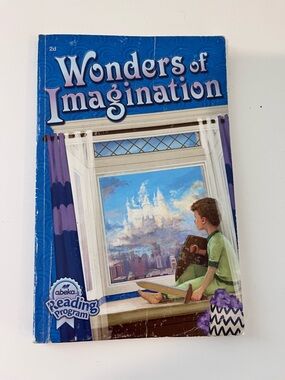 Wonders of Imagination 2d reader by Abeka 2nd grade